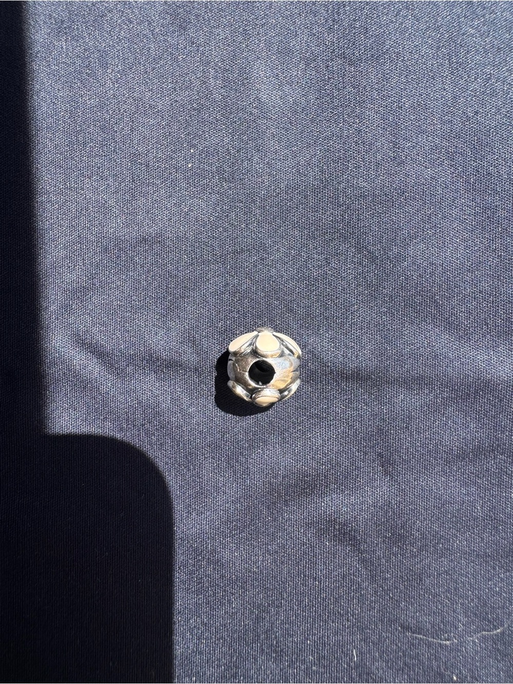 Pandora Flower Stopper Charm - Picture 3 of 3